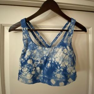 Lululemon energy bra size 8